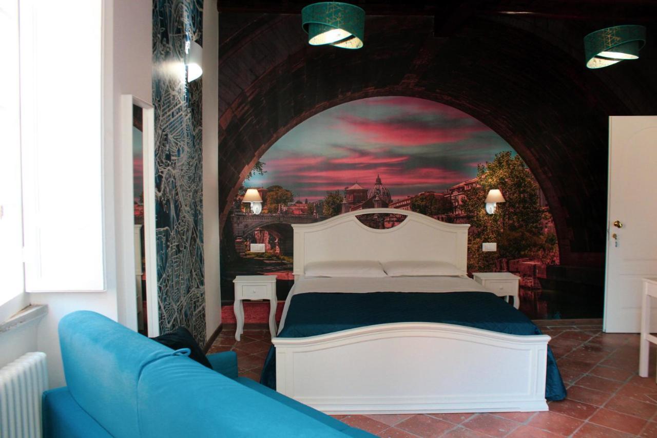 Lion Luxury Rooms Рим Екстер'єр фото